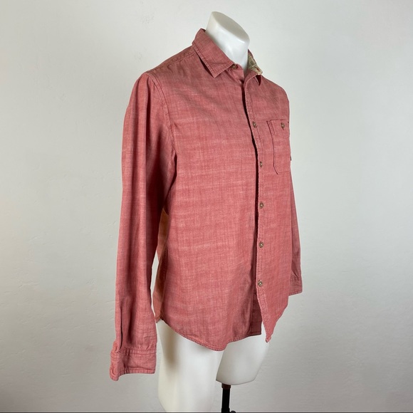 Burton Brick-Red Shirt - Picture 7 of 9